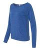 Ladies Maniac Eco-Fleece Sweatshirt-BK