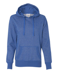 Women's Glitter French Terry Hooded Pullover-R