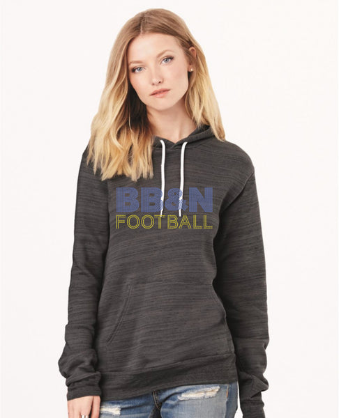 Bella + Canvas - Unisex Hooded Pullover Sweatshirt-K