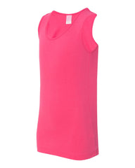 Girls' Fine Jersey Tank Top-ylga