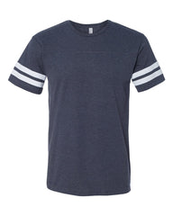 Adult Football Fine Jersey Tee-ehs