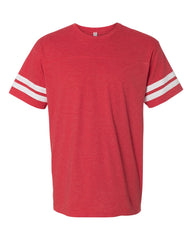 MENS Football Fine Jersey Tee-Ylga