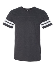 Adult Football Fine Jersey Tee-EJ
