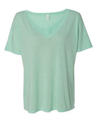 Women's Slouchy V-neck Tee