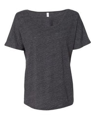 Women's Flowy Slouchy Tee-sc
