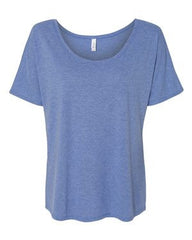 Women's Flowy Slouchy Tee-V