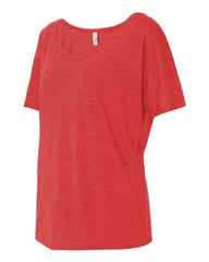 Women's Flowy Slouchy Tee-V