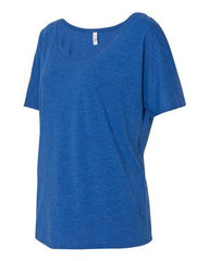 Women's Flowy Slouchy Tee-V