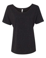 Women's Flowy Slouchy Tee-sc