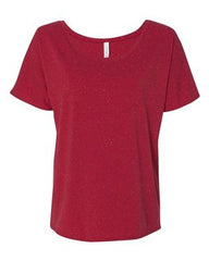 Women's Flowy Slouchy Tee-V