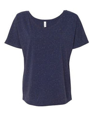 Women's Flowy Slouchy Tee-sc