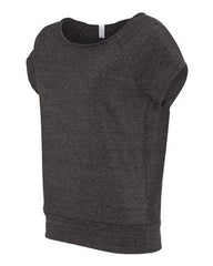Eco Fleece Women's Rehearsal Pullover-BK