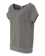 Eco Fleece Women's Rehearsal Pullover-BK