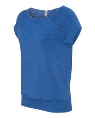 Eco Fleece Women's Rehearsal Pullover-BK