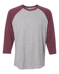 Adult Baseball Fine Jersey Tee-TGT