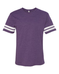 Adult Football Fine Jersey Tee-ehs