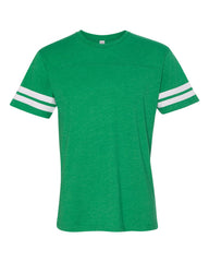 Adult Football Fine Jersey Tee-SMPW