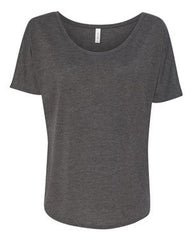 Women's Flowy Slouchy Tee-sc