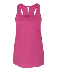 Women's Flowy Racerback Tank-V