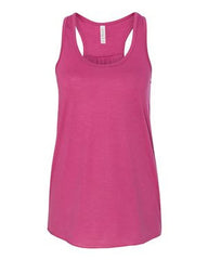Women's Flowy Racerback Tank-LFAS