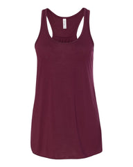 Women's Flowy Racerback Tank-RTAS