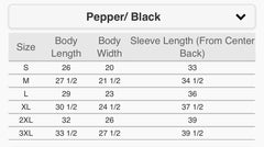 Peppered Fleece Lapover Hooded Pullover (Unisex)-Knights