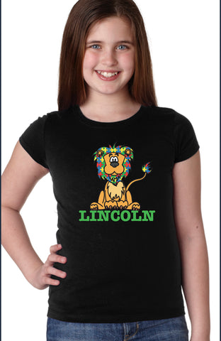 Girls The Princess Tee-LL