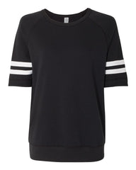 Women's Vintage French Terry Fifty Yardliner Sweatshirt-sc