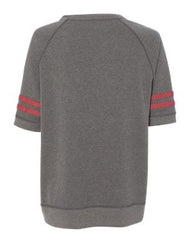 Women's Vintage French Terry Fifty Yardliner Sweatshirt-Ylga