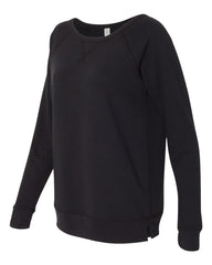 Women's Vintage French Terry Scrimmage Pullover Sweatshirt-k
