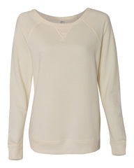 Women's Vintage French Terry Scrimmage Pullover Sweatshirt-k