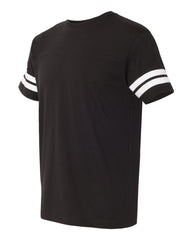 Adult Football Fine Jersey Tee-SMPW