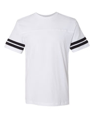 Adult Football Fine Jersey Tee-EJ