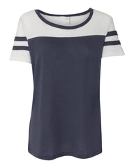 Women's Vintage 50/50 Jersey Stadium Tee-sc