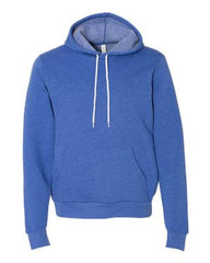 Unisex Poly/Cotton Hooded Pullover Sweatshirt-sc