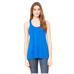 Ladie's Flowy Racerback Tank-ylga