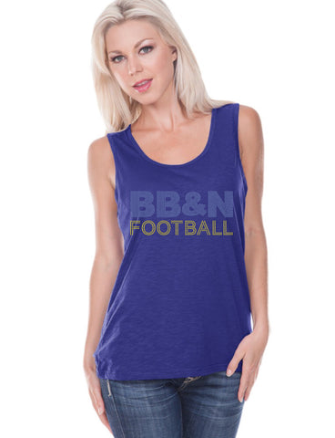 Women Slub Jersey Scoop Neck Tank-k