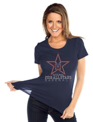 Womens & Juniors Jersey Crew Neck short sleeve - smas