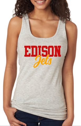 Jersey Racerback Tank-EJ