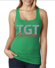 Ladies' Spandex Jersey Tank-TGT