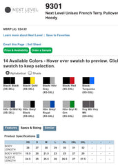 Unisex Adult French Terry Pullover light Hoody-mp