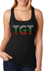Ladies' Spandex Jersey Tank-TGT