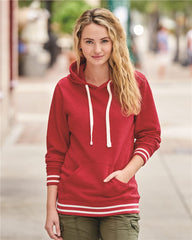 Relay Women's Hooded Pullover Sweatshirt-SMPW