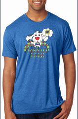 Men's Triblend Crew-k