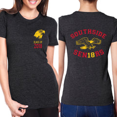 Ladies' Triblend Crew