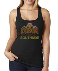 Jersey Racerback Tank-Edison