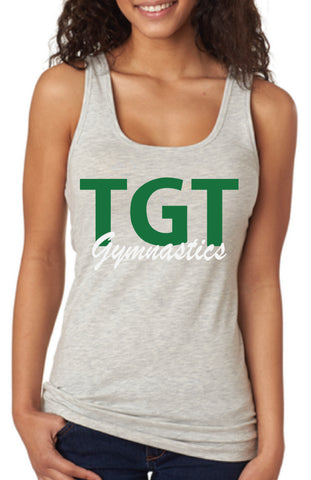 Ladies' Spandex Jersey Tank-TGT