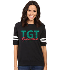 Women's Vintage French Terry Fifty Yardliner Sweatshirt-TGT