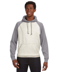 Adult Vintage Heather Pullover Hooded Sweatshirt-edh