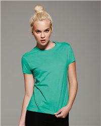 Ladies' Short Sleeve Jersey T-Shirt-water